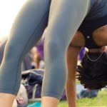 Chris Chavez Yoga at Spanish Banks