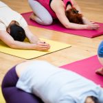 Yoga ruhig und sanft