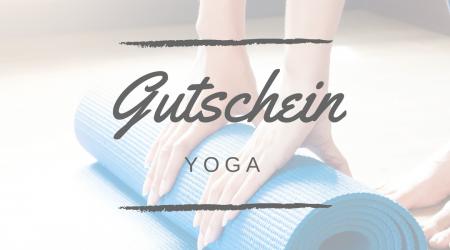 Yoga Gutschein