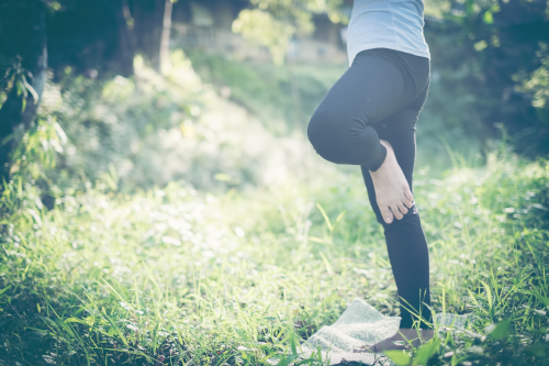 Yoga workshop balance