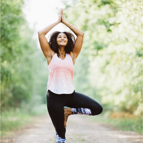 Rücken Yoga