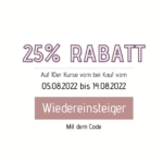 Kopie von Instagram Post Instagram Post Sale mit Rabattcode in rosa minimalistisch modern