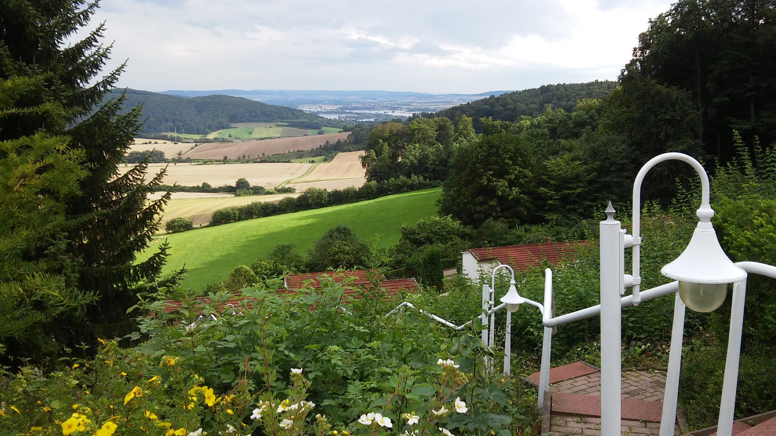 Blick ins Leinetal vom Einbecker Sonnenberg