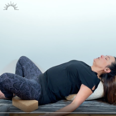 Wirbelsäulenpraxis Yin Yoga