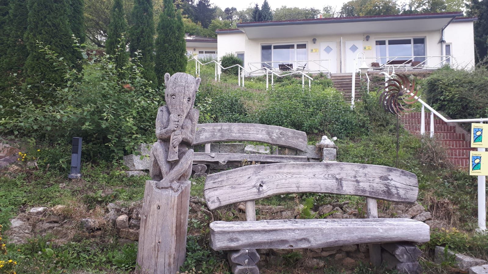 Haus mit Holzfassade, Einbecker Sonnenberg
